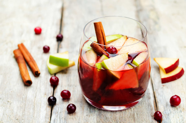 Fall Apple Sangria