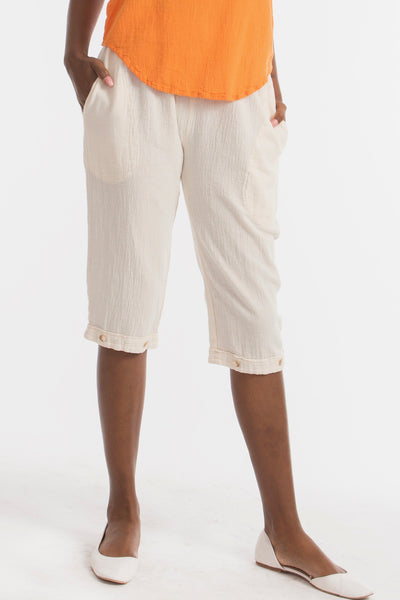 Nydia--Your New Favorite Capri Pants