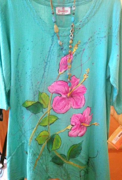 Hand Painted Clothing