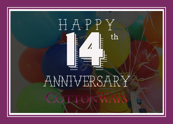 Saunders Wear 14th Anniversary!