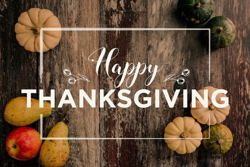 Happy Thanksgiving!