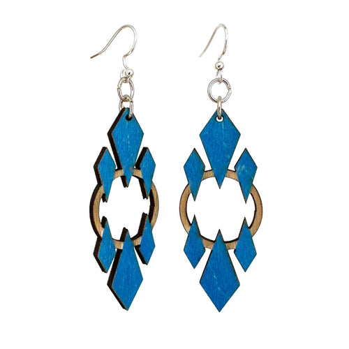 Floating Quadrilaterals Earrings