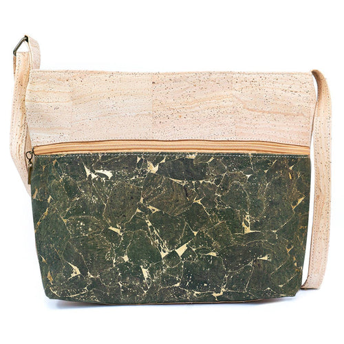 Natural Cork Crossbody Bag 284