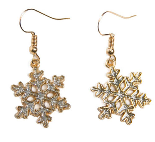 Snowflake Earrings
