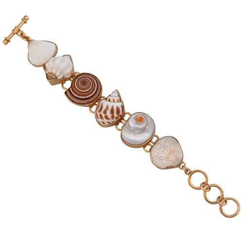 Alchemia Multi-Shell Bracelet
