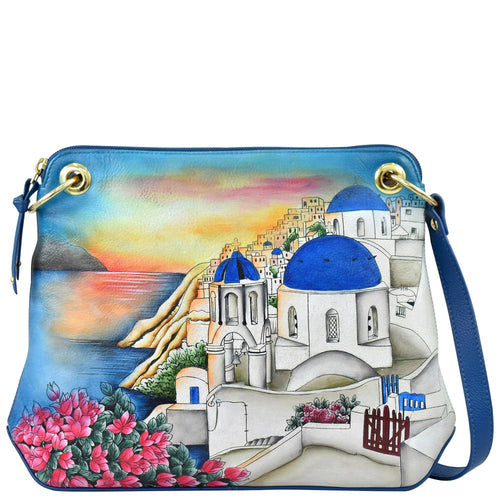 Hand Painted Crossbody sling bag - 713