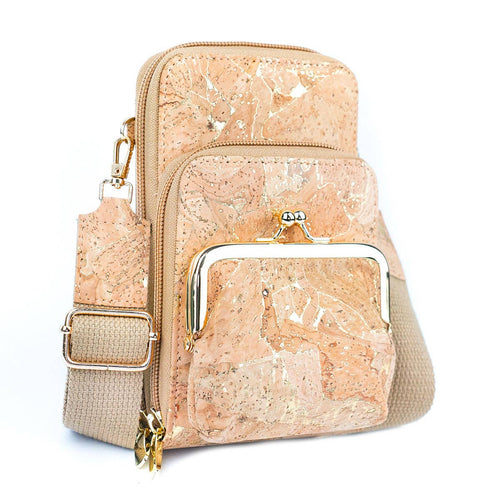 Eco-Friendly Cork Crossbody 2299