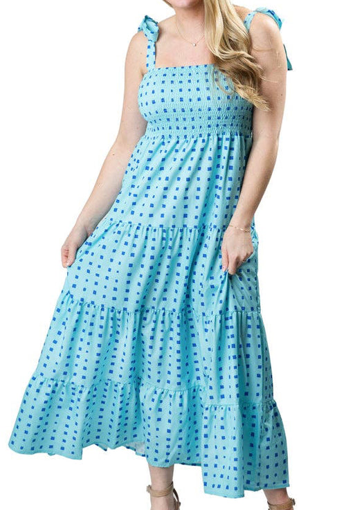 Raquel Tiered Maxi Dress - Sale