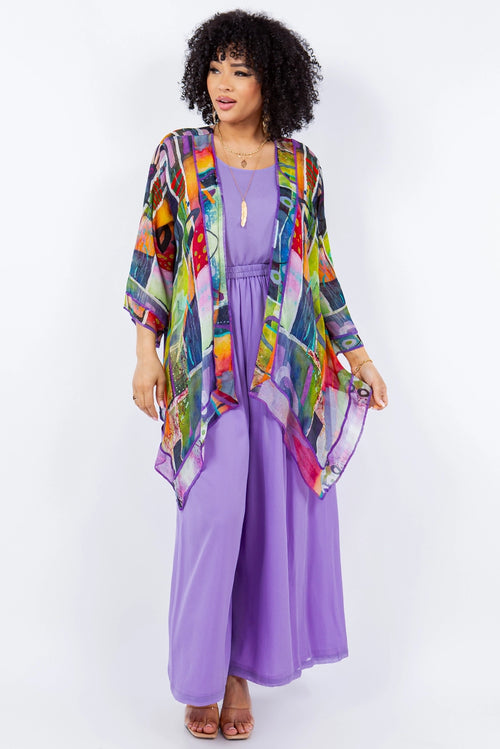 Butterfly Jacket Short VI015