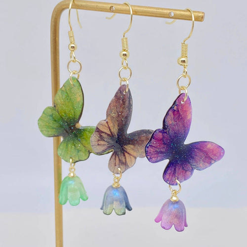 E 002 Butterfly Flower