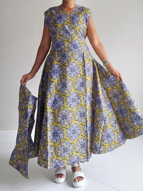 1045 Wrap Dresses
