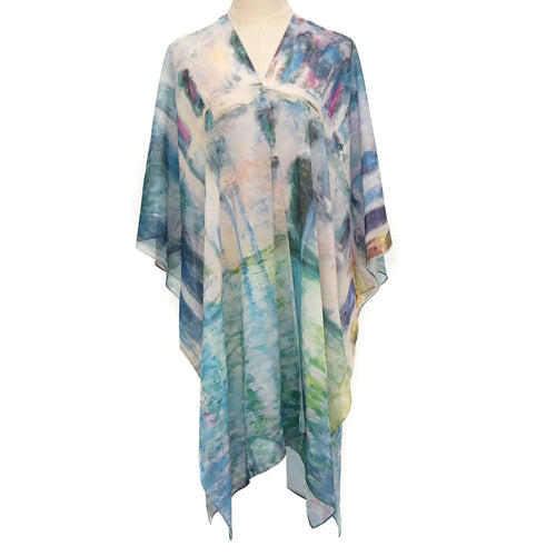 JC091750 Monet- Palazzo Da Mula in Venice Kimono