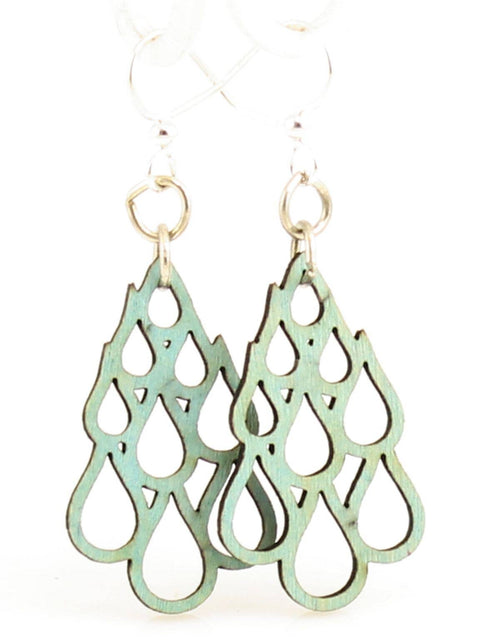 146 Rain Drop Blossoms Earrings