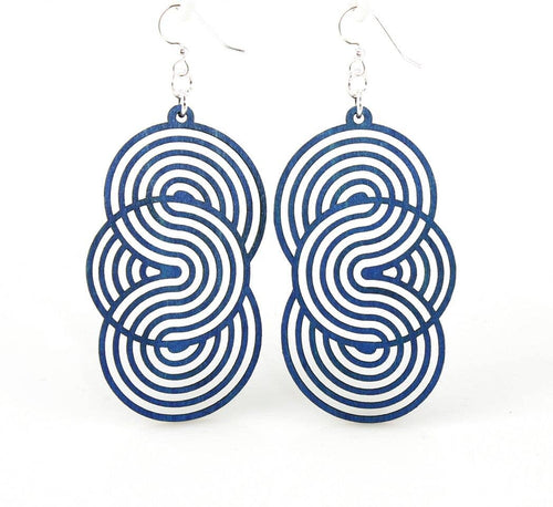 1373 Seamless Circle Earrings