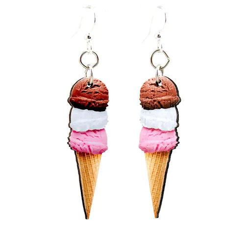 1576 Ice Cream Earrings