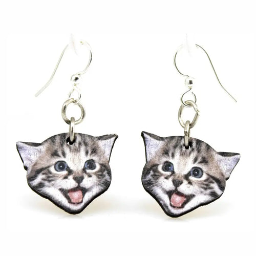 1527 Kitten Earrings