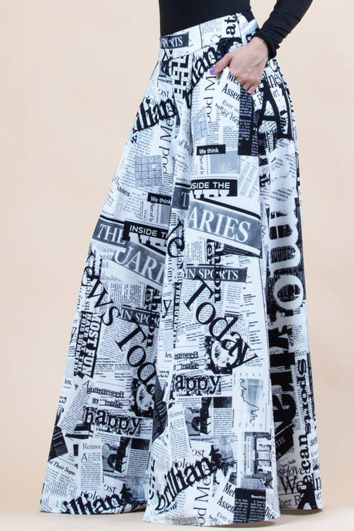 Lidia paper Pants