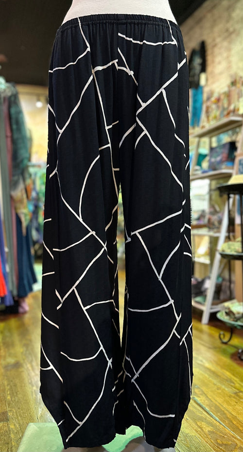 AR Pant Trap-B/W 3066 : -
