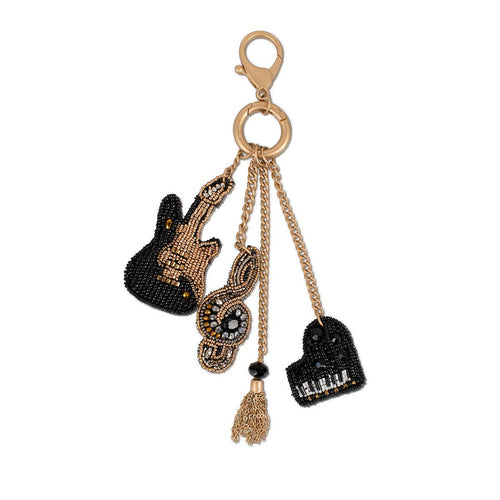 Sound Wave Charm