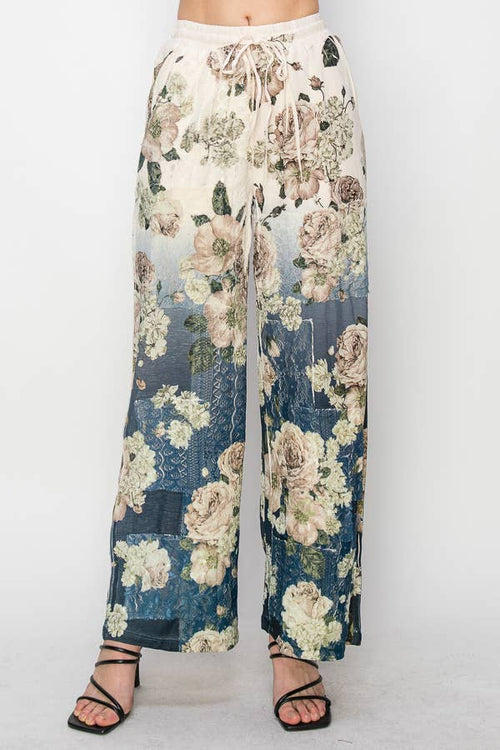 4703 Origami Pants DD Navy FL