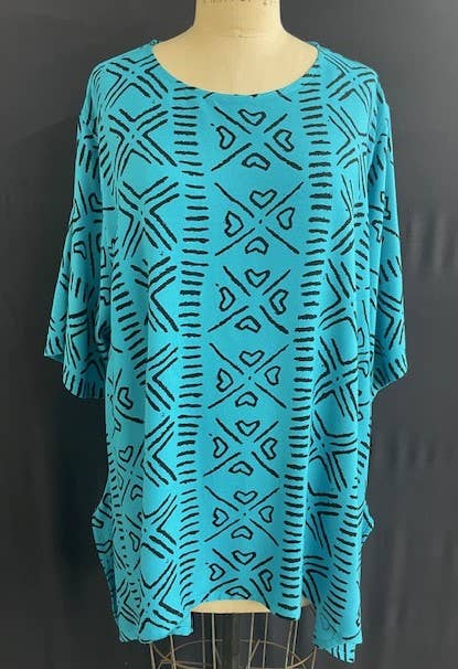 2221 3/4 Sleeve Dairi AFP Top