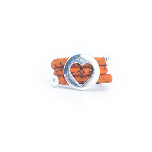 Real Cork Love Ring