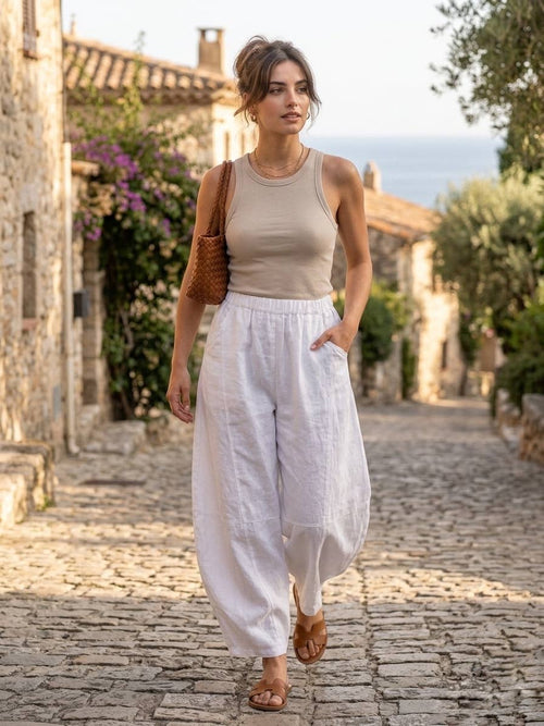 8048 Linen Pants