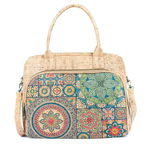 546 Cork Mandala Handbag