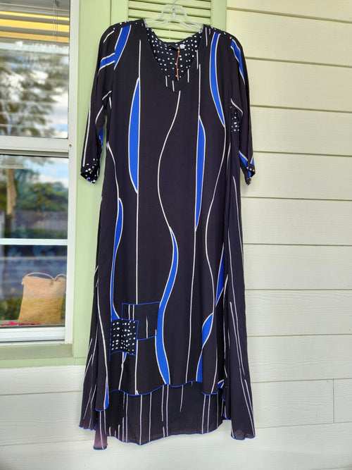 Joy Dress - N4064BWCR