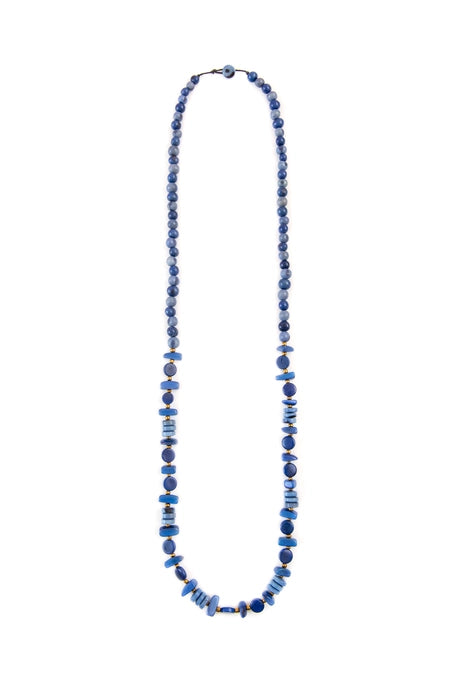 N Edith Tagua Necklace