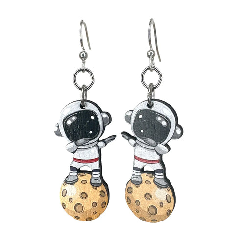 1784 Moon Earrings