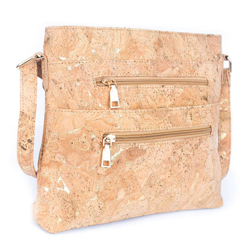 227 Golden Cork Crossbody