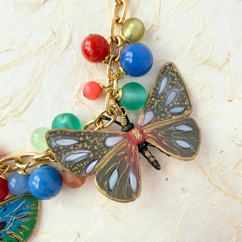 N Gilded Butterfly