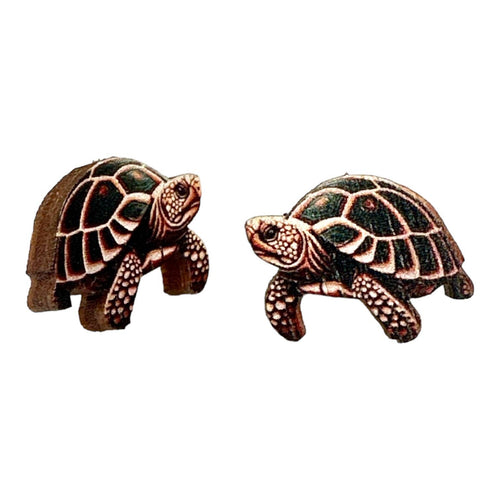 3118 Turtle Stud Earrings