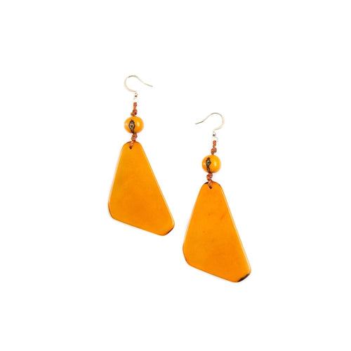 Scarlett Tagua Earrings