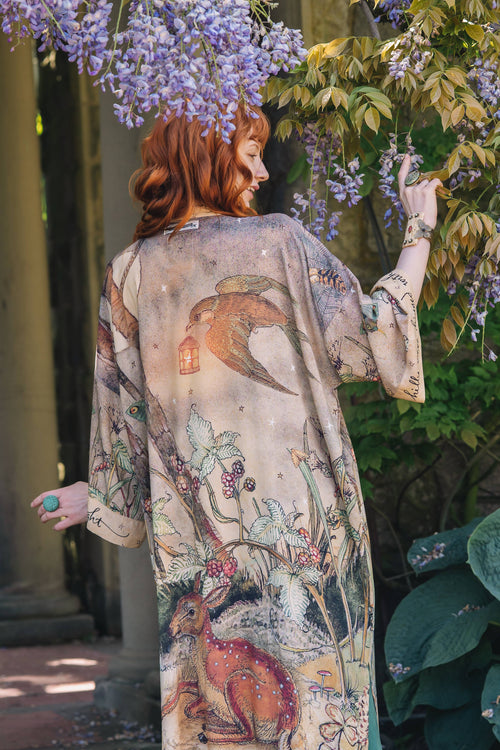 Lovelight Opera Duster Kimono