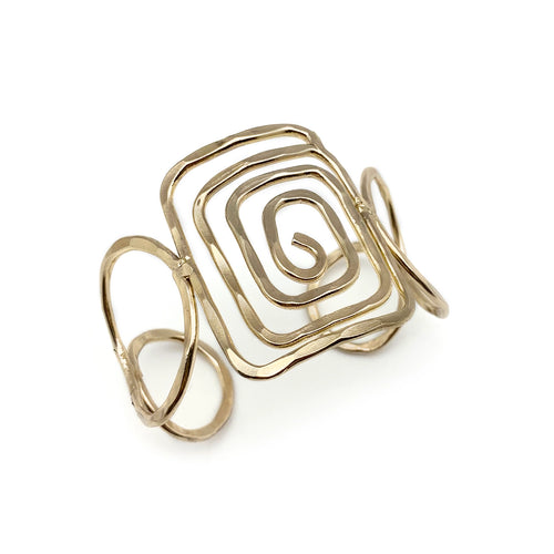 Wire Adjustable Cuff Bracelets