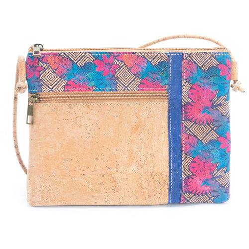 Women's Natural Cork Crossbody Bag  227