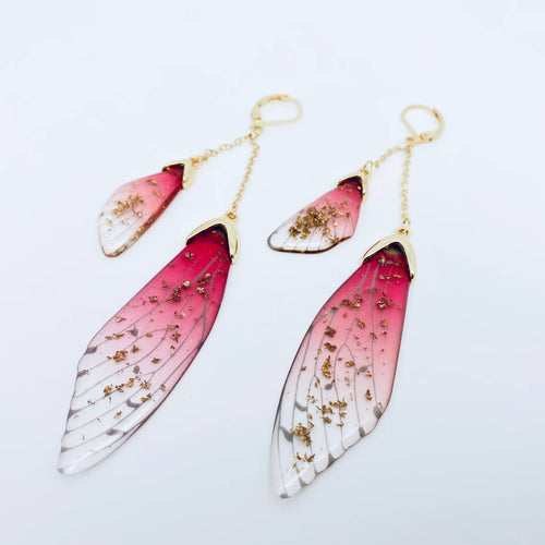 Wing Earrings Layered