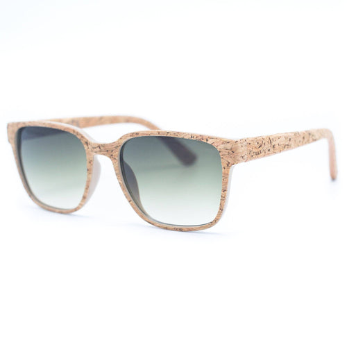Cork UV protection Sunglasses - 857
