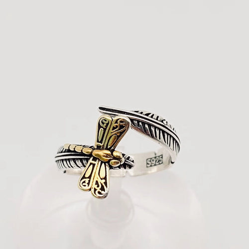 R 50399 DRAGONFLY FEATHER
