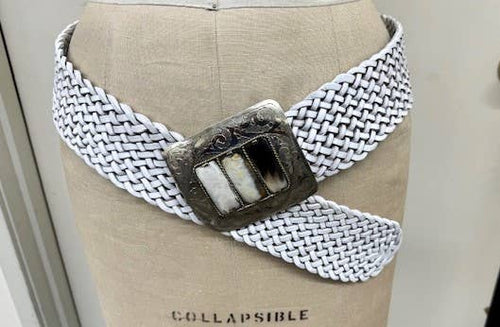 Leather belt BQ27