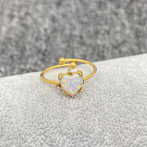 59719 Lucky Opal Rings
