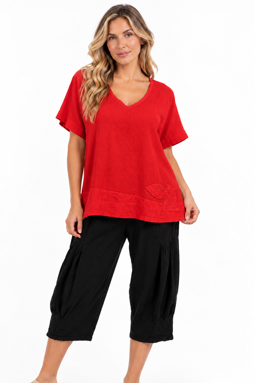 Women's Cora Cotton Gauze Top *