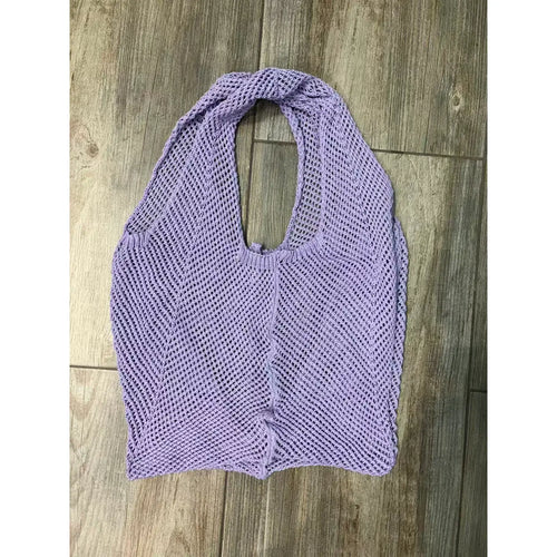 51381 Openwork Tote Bag