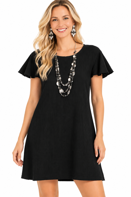 Laura Dress - 100% Cotton Gauze *