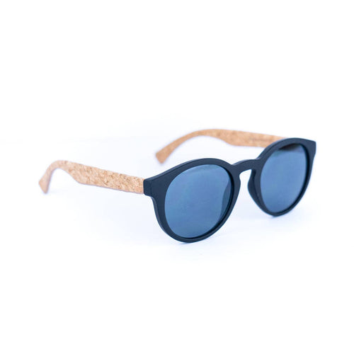 Women's Cork Sunglasses with UV Protection Lenses (Including case)