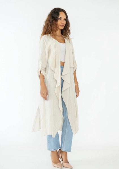 25806 Long Waterfall Jacket