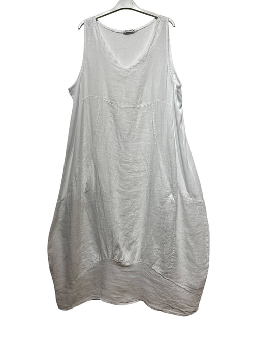9261 Linen Dress Sale