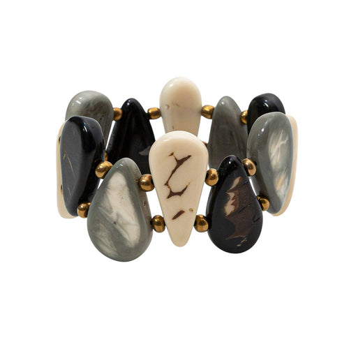 Lys Bracelet Organic Tagua Jewelry